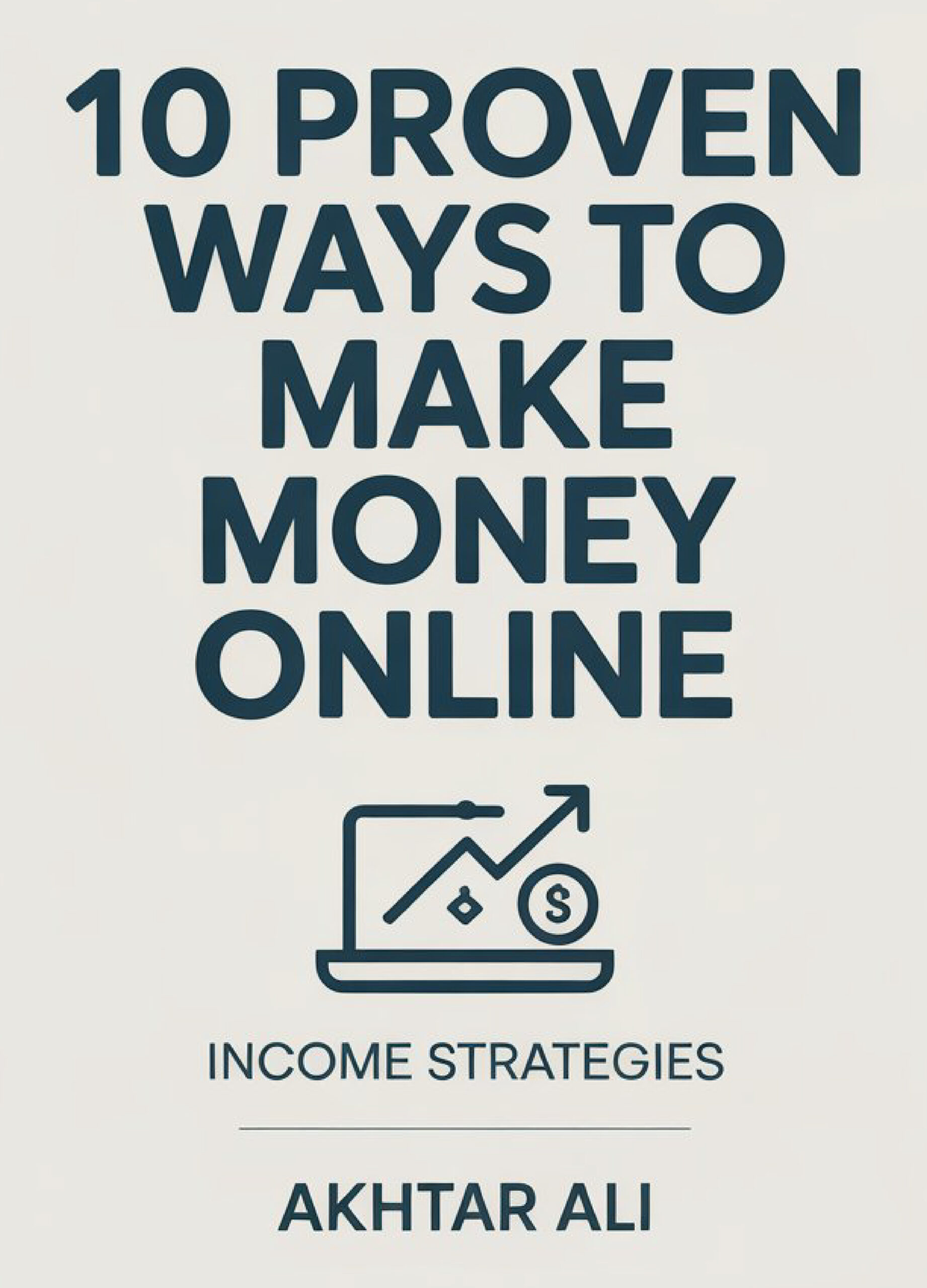 Home 10 proven ways to make money online 2